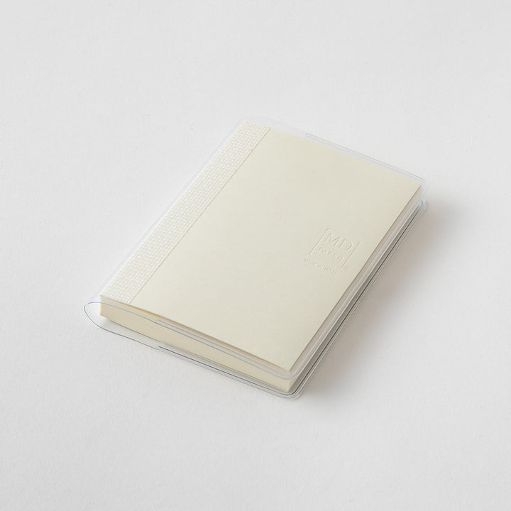 MD Notebook Cover (A7) in Clear — MD Paper notebook — quality writing journal with premium paper, at Cityluxe Singapore stationery store