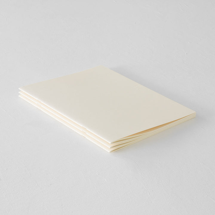MD Notebook Light (A4 Variant) Lined 3pcs Pack A — MD Paper notebook — quality writing journal with premium paper, at Cityluxe Singapore stationery store