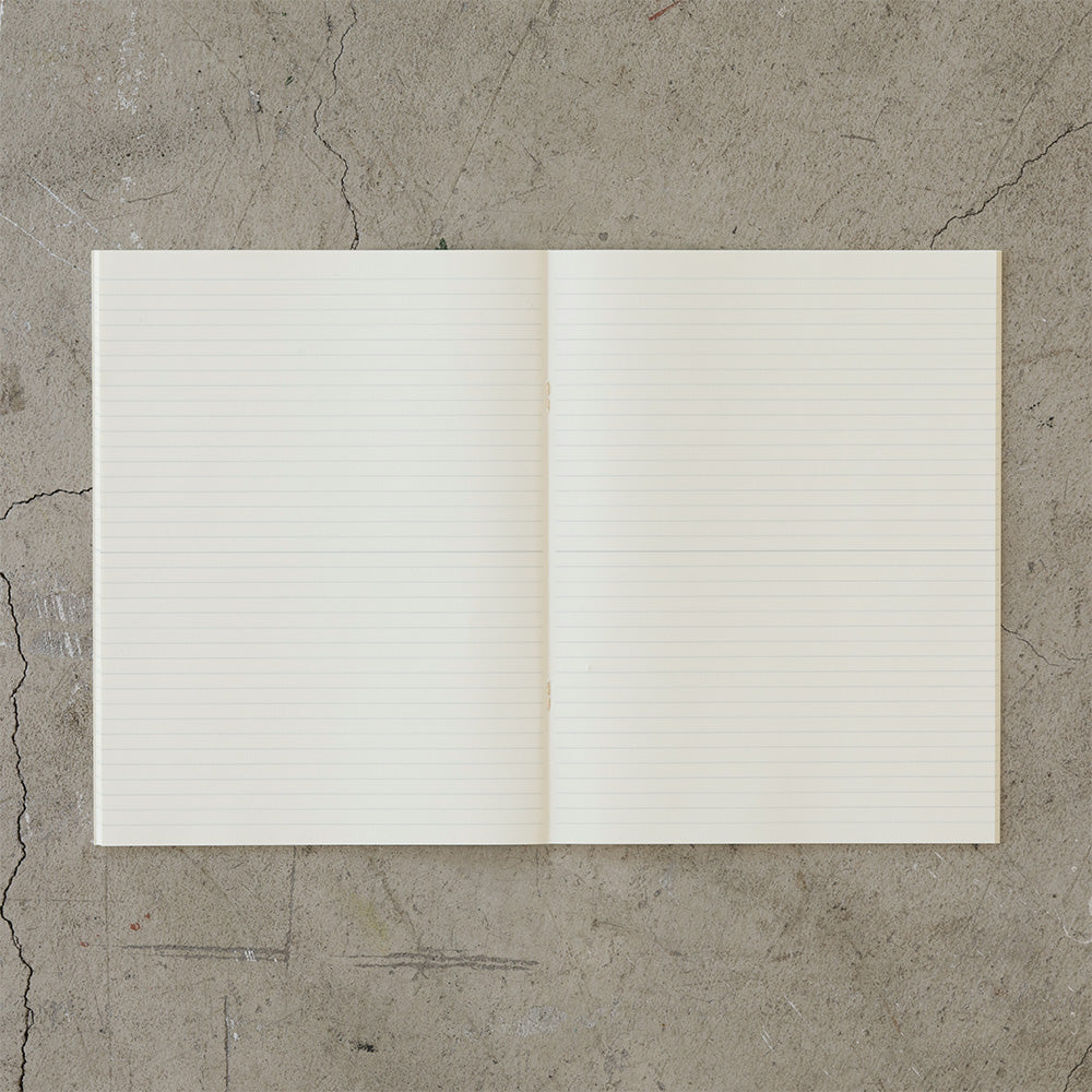 MD Notebook Light (A4 Variant) Lined 3pcs Pack A — MD Paper notebook — quality writing journal with premium paper, at Cityluxe Singapore stationery store