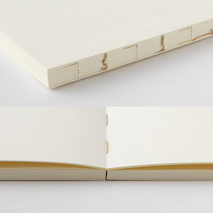 MD Notebook Thick (A5 Square) in Blank — MD Paper notebook — quality writing journal with premium paper, at Cityluxe Singapore stationery store