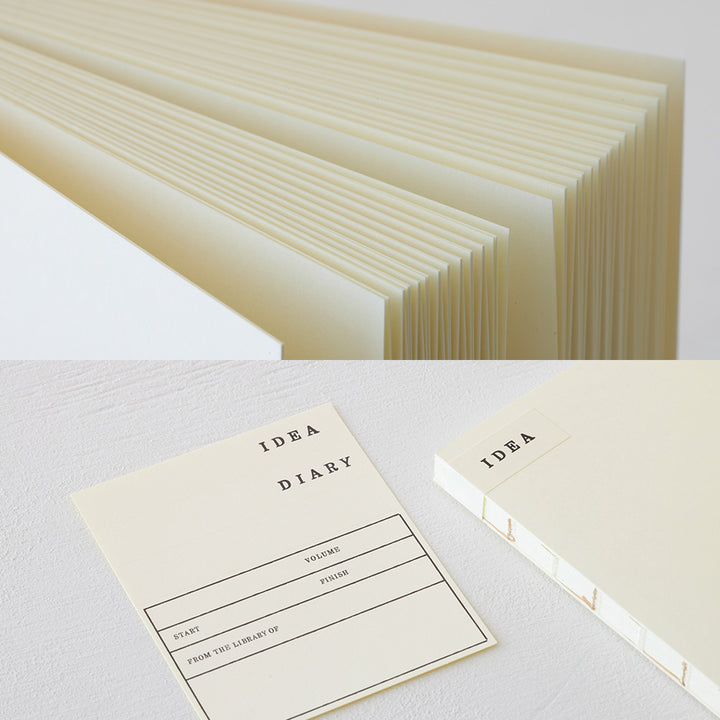 MD Notebook Thick (A5 Square) in Blank — MD Paper notebook — quality writing journal with premium paper, at Cityluxe Singapore stationery store