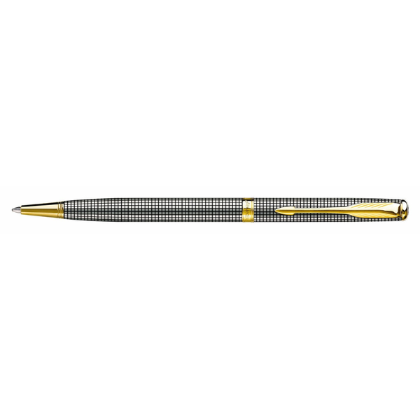 Parker Sonnet Slim Cisele GT BP — Parker ballpoint pen — reliable smooth-writing everyday pen, at Cityluxe Singapore