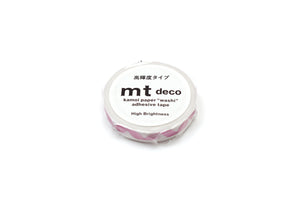 MT Deco High Brightness Washi Tape - Ribbon