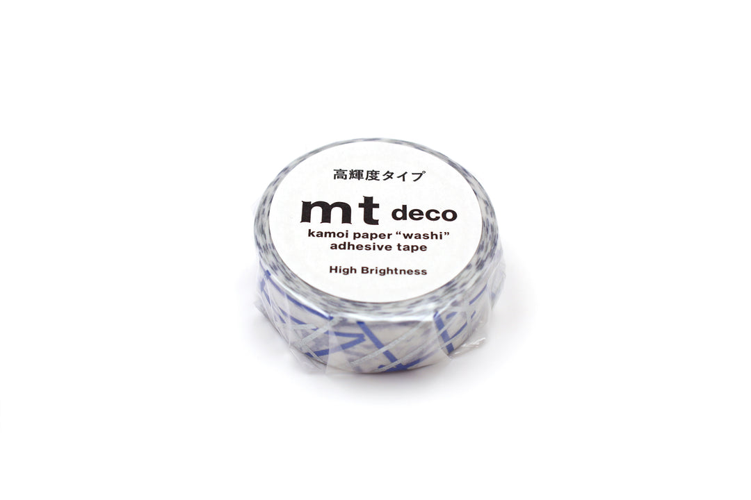 MT Deco High Brightness Washi Tape - Random Line