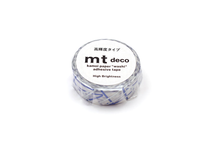 MT Deco High Brightness Washi Tape - Random Line