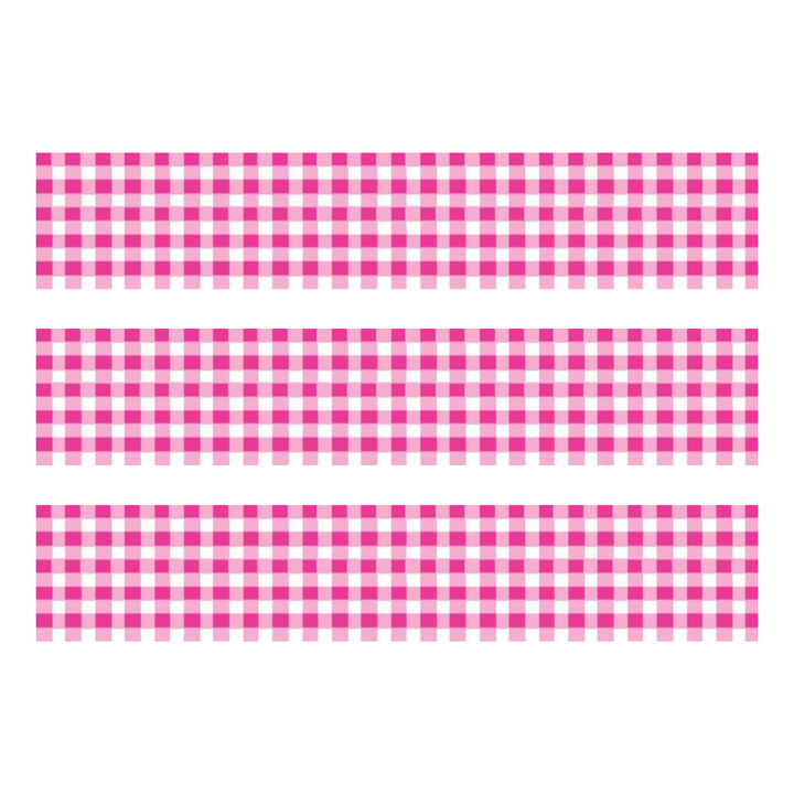 MT Deco Washi Tape - Delicate Checkered Pink