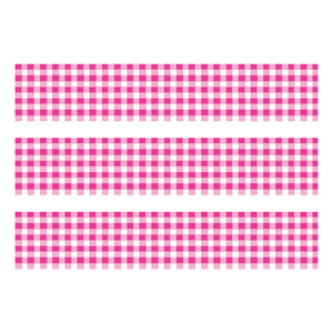 MT Deco Washi Tape - Delicate Checkered Pink