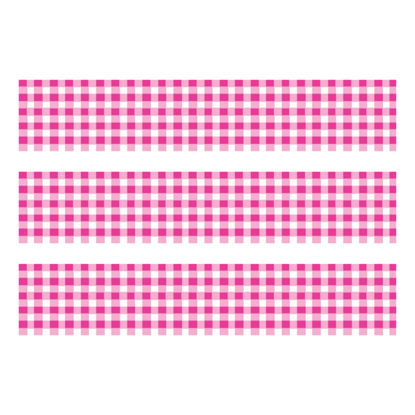 画像をギャラリービューアに読み込む, MT Deco Washi Tape - Delicate Checkered Pink
