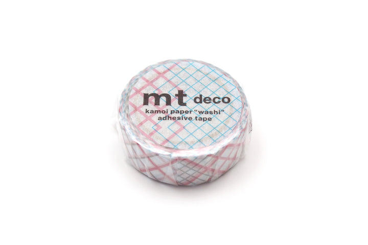 MT Deco Washi Tape - Multi Cross