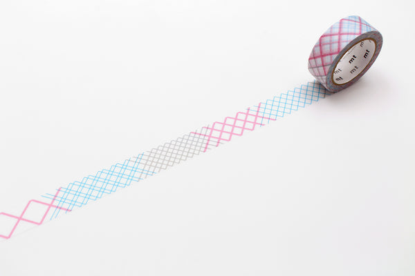 Load image into Gallery viewer, MT Deco Washi Tape - Multi Cross
