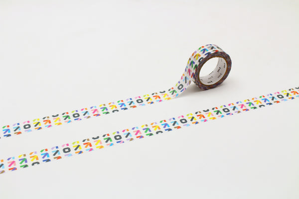 Load image into Gallery viewer, MT Deco Washi Tape - Arrow
