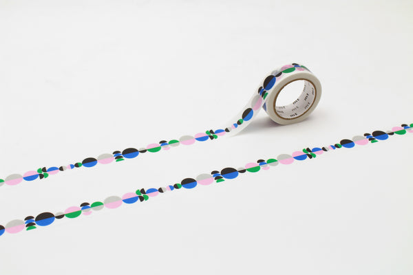 Load image into Gallery viewer, MT Deco Washi Tape - Half Circle
