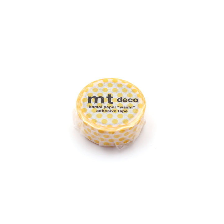 MT 1P Dandelion Washi Tape - Dot