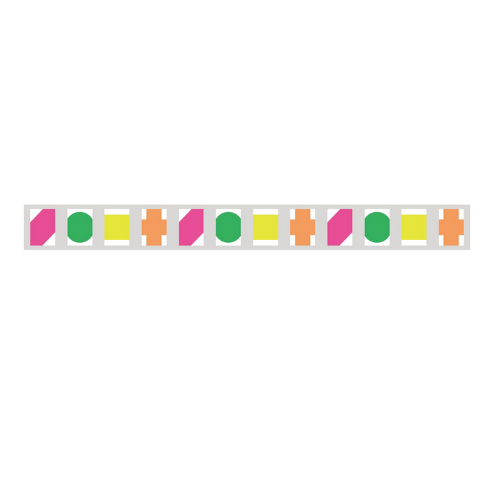 MT Expo KL Limited Edition Washi Tape Kinokuniya Pattern — front view