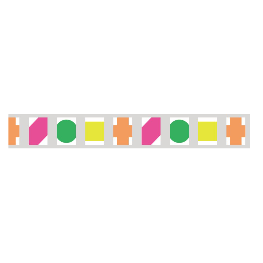 MT Expo KL Limited Edition Washi Tape Kinokuniya Pattern — with packaging