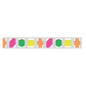 MT Expo KL Limited Edition Washi Tape Kinokuniya Pattern