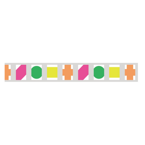 이미지를 갤러리 뷰어에 로드 , MT Expo KL Limited Edition Washi Tape Kinokuniya Pattern

