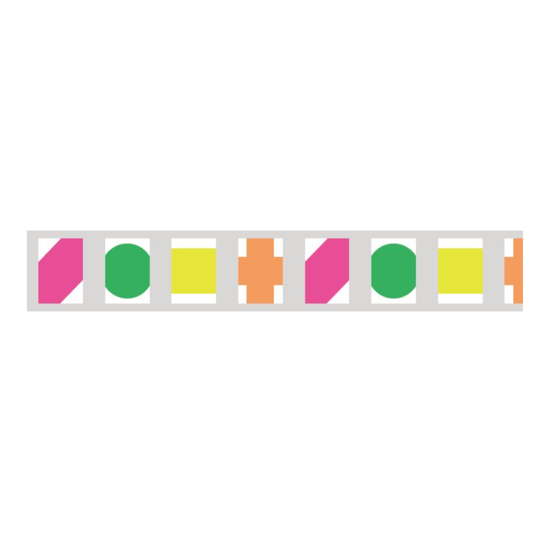 MT Expo KL Limited Edition Washi Tape Kinokuniya Pattern — detail view