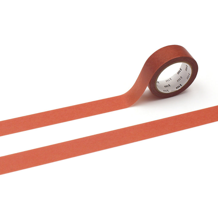 MT Basic Washi Tape - Reddish Brown