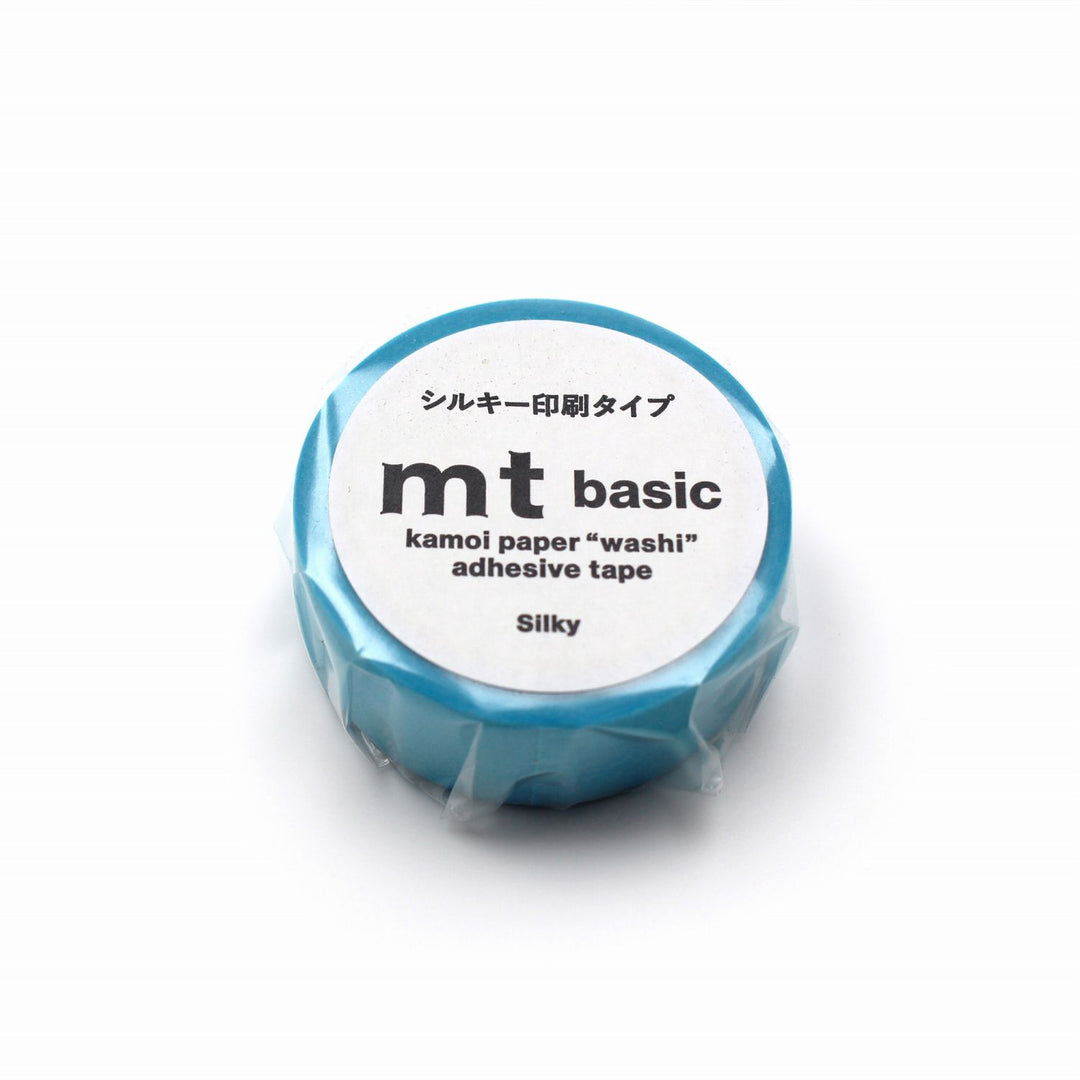 MT 1P Kamoi Washi Tape - Silky Light Blue