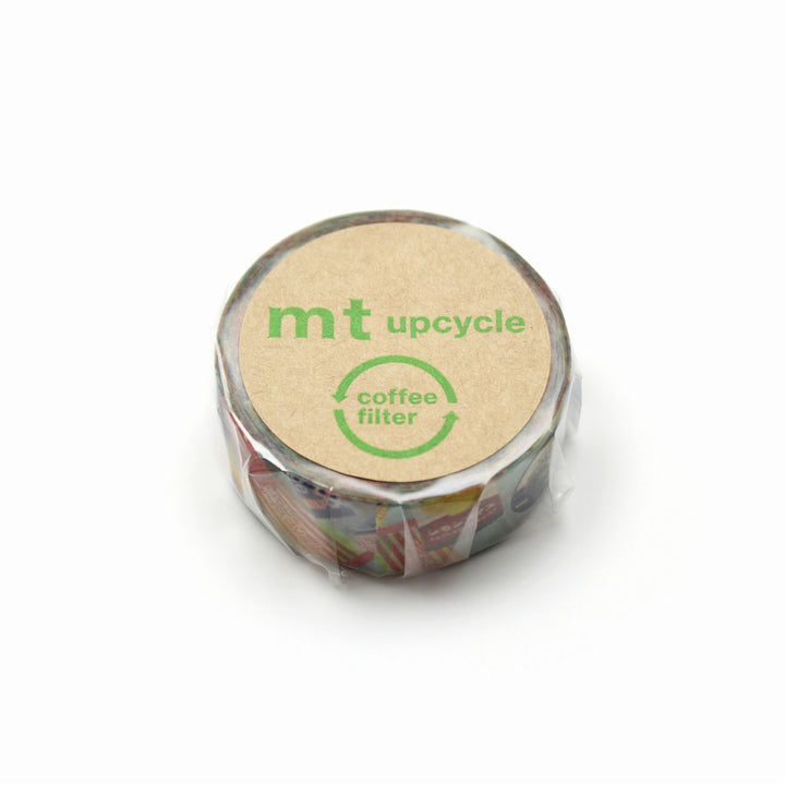 MT Upcyle Washi Tape - Mt Upcycle Ice Cream Package Collage — pattern detail