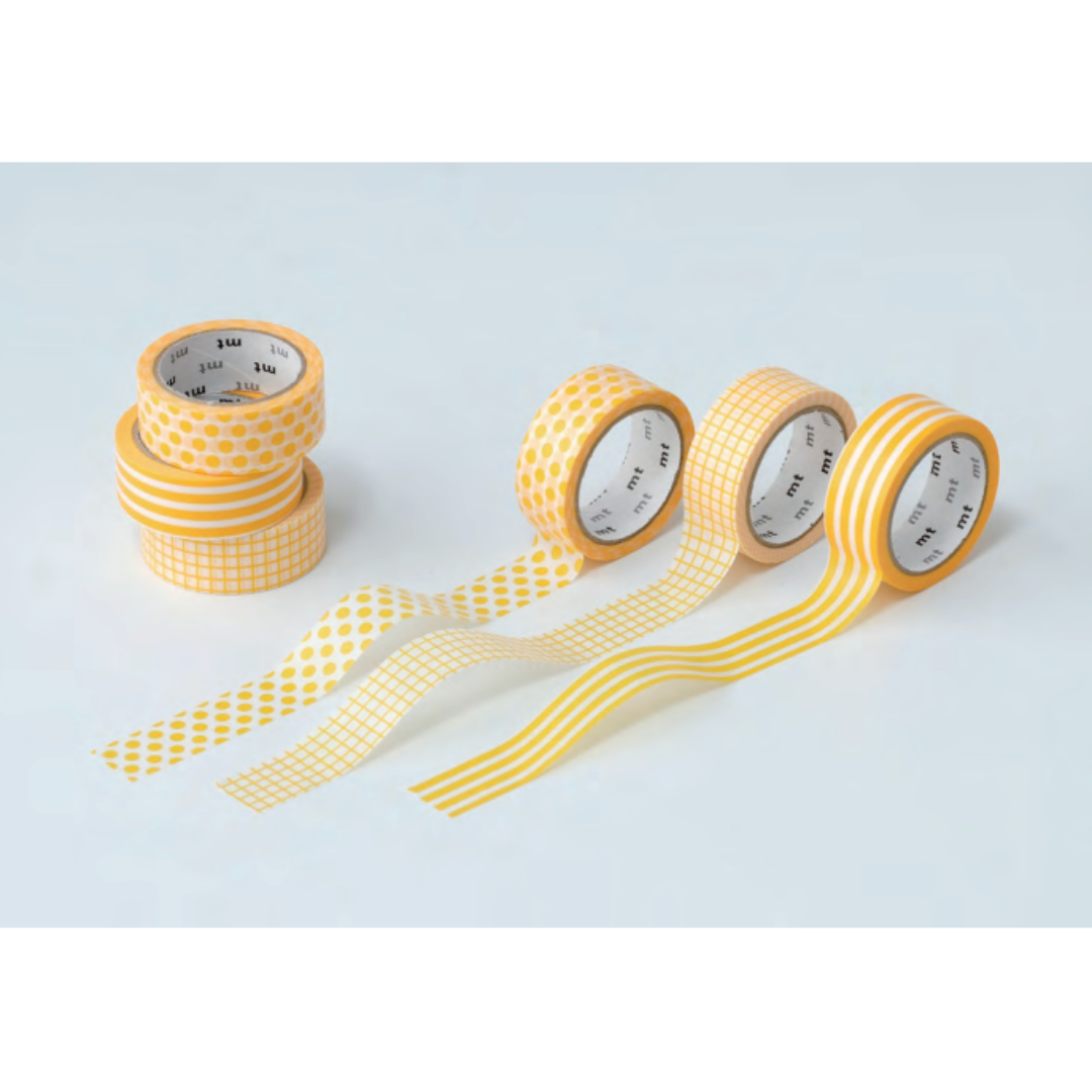 MT 1P Dandelion Washi Tape - Border