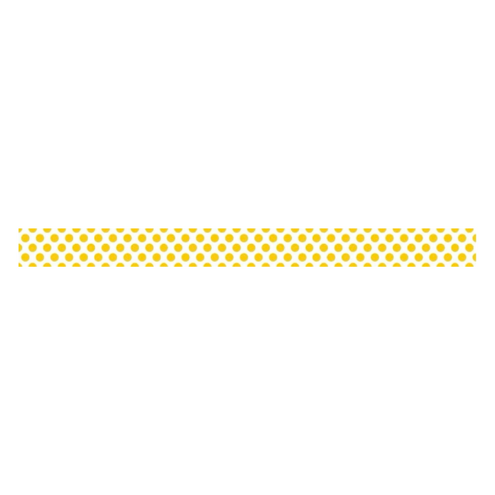MT 1P Dandelion Washi Tape - Dot