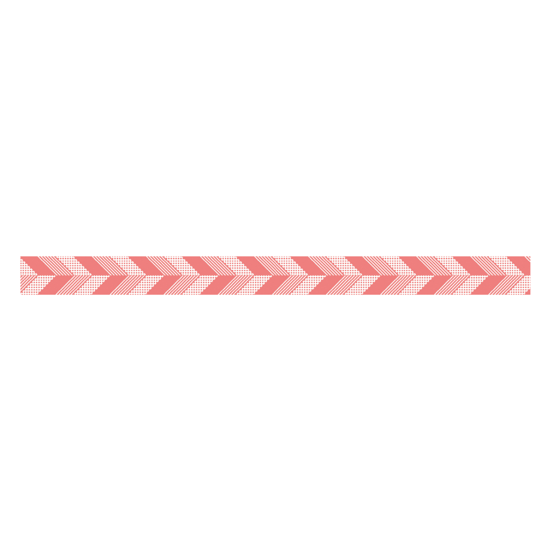 MT 1P Kamoi Washi Tape - Multi-stripe Pink