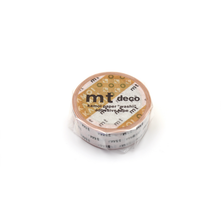 MT 1P Kamoi Washi Tape in Paper Core Design — MT Tape washi tape — decorative Japanese paper tape for journaling and craft, at Cityluxe Singapore