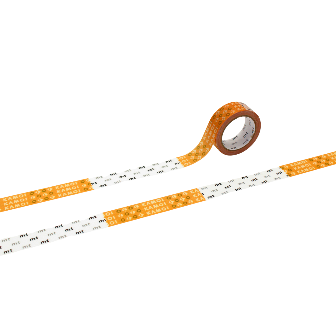 MT 1P Kamoi Washi Tape in Paper Core Design — MT Tape washi tape — decorative Japanese paper tape for journaling and craft, at Cityluxe Singapore