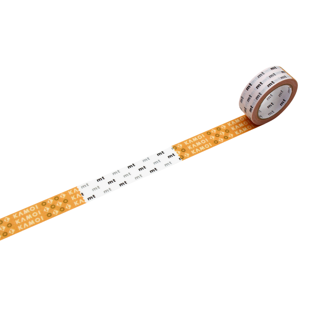 MT 1P Kamoi Washi Tape in Paper Core Design — MT Tape washi tape — decorative Japanese paper tape for journaling and craft, at Cityluxe Singapore