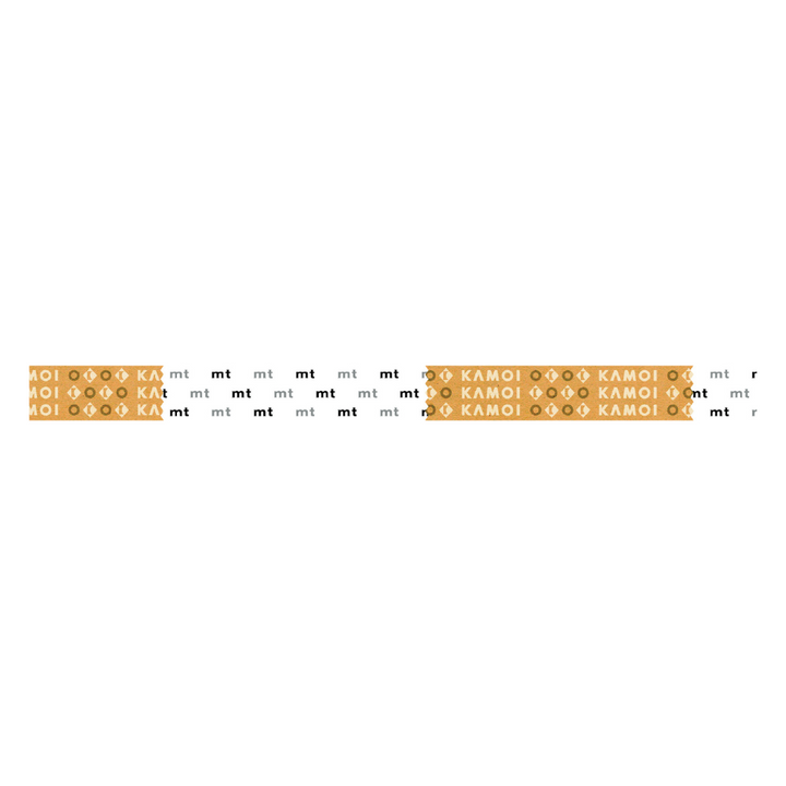 MT 1P Kamoi Washi Tape in Paper Core Design — MT Tape washi tape — decorative Japanese paper tape for journaling and craft, at Cityluxe Singapore