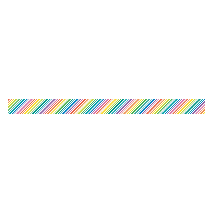 MT 1P Kamoi Washi Tape - Rainbow Stripe