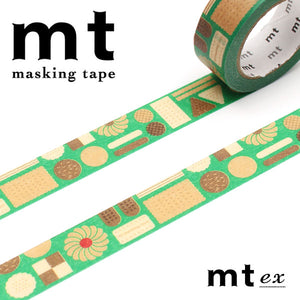 MT EX Washi Tape Geometry Cookie