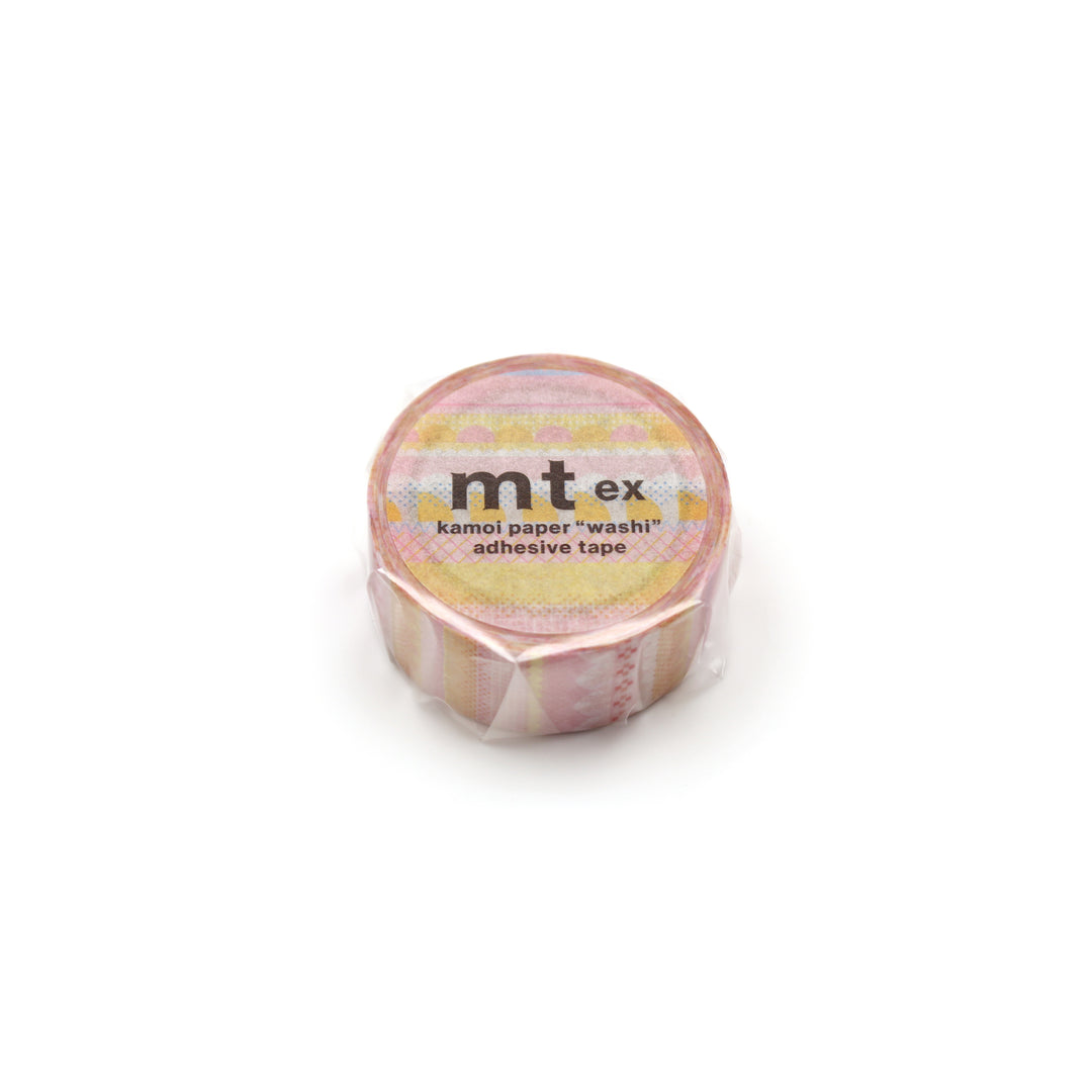 MT EX Washi Tape - Cake Graphic — with packaging