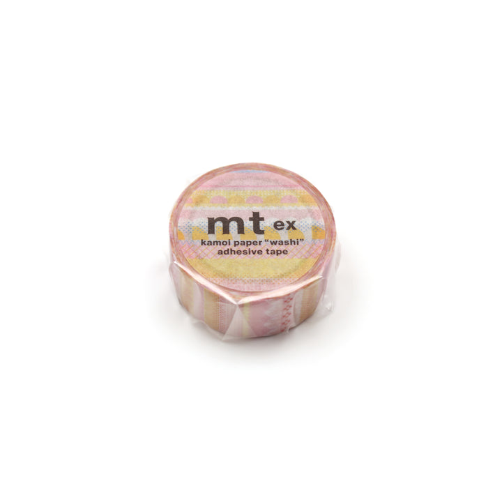 MT EX Washi Tape - Cake Graphic — with packaging