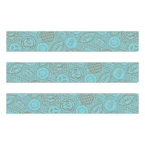 MT EX Washi Tape - Lined Cookies