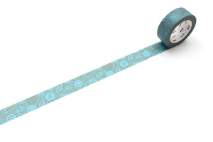 MT EX Washi Tape - Lined Cookies