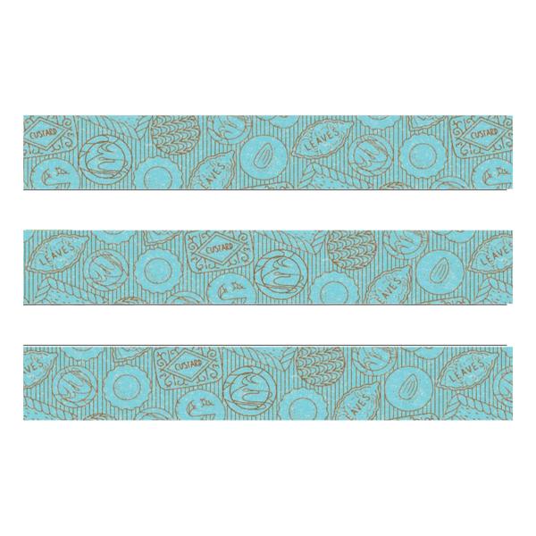 将图片加载到图库查看器，MT EX Washi Tape - Lined Cookies
