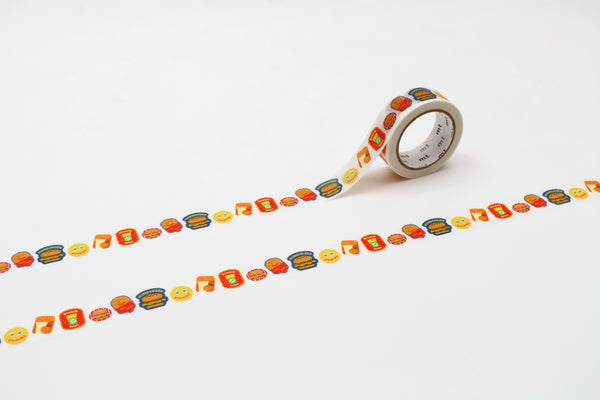 Load image into Gallery viewer, MT EX Washi Tape - Fast Food Sticker
