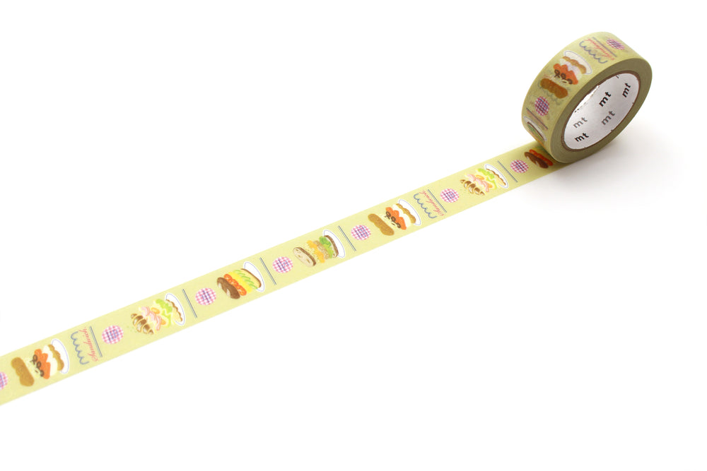 MT EX Washi Tape in Sandwich — MT Tape washi tape — decorative Japanese paper tape for journaling and craft, at Cityluxe Singapore