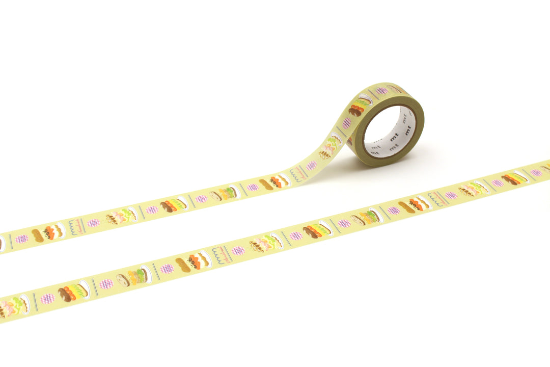 MT EX Washi Tape in Sandwich — MT Tape washi tape — decorative Japanese paper tape for journaling and craft, at Cityluxe Singapore