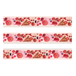 MT EX Washi Tape - Color Series Red