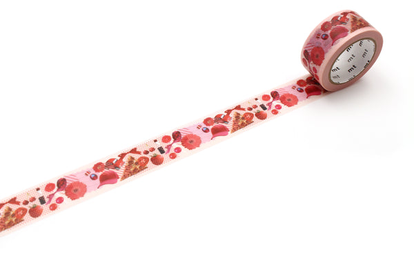 Load image into Gallery viewer, MT EX Washi Tape - Color Series Red
