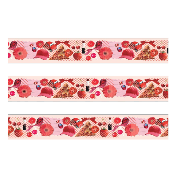 Load image into Gallery viewer, MT EX Washi Tape - Color Series Red
