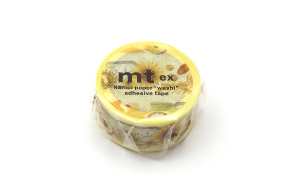 Load image into Gallery viewer, MT EX Washi Tape - Color Series Yellow
