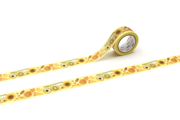 Load image into Gallery viewer, MT EX Washi Tape - Color Series Yellow
