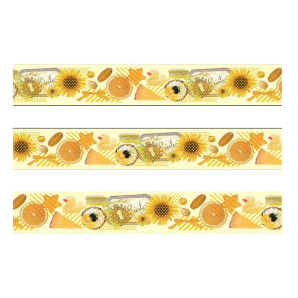 将图片加载到图库查看器，MT EX Washi Tape - Color Series Yellow
