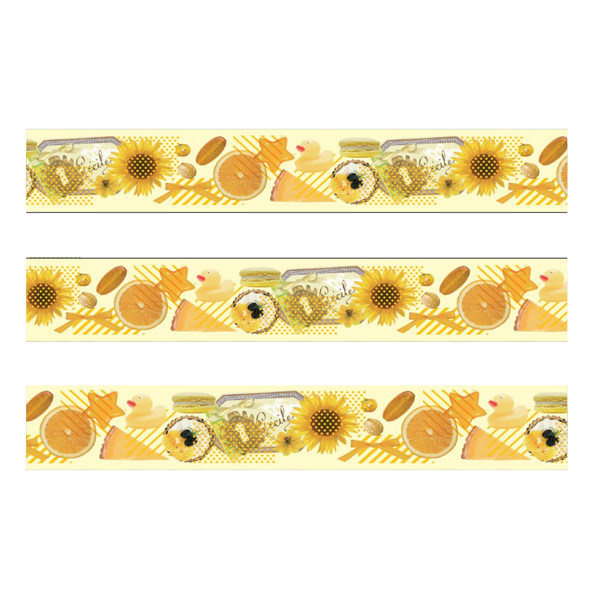 Load image into Gallery viewer, MT EX Washi Tape - Color Series Yellow
