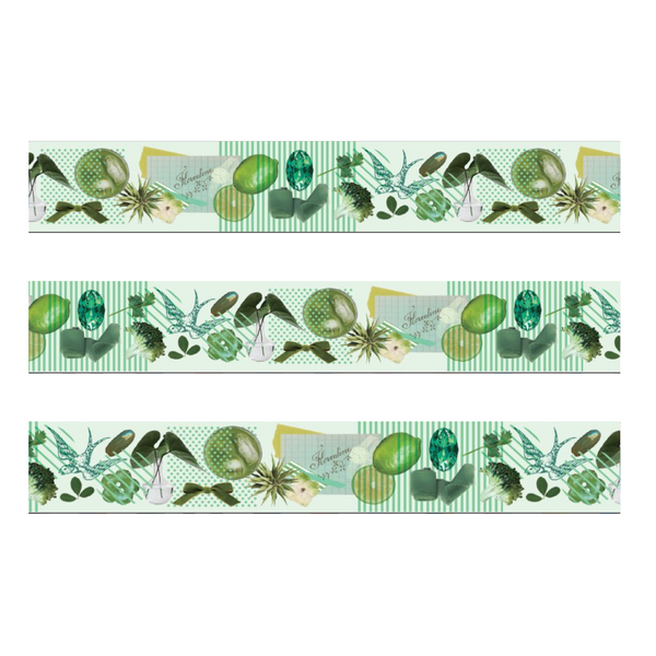 Load image into Gallery viewer, MT EX Washi Tape - Color Series Green
